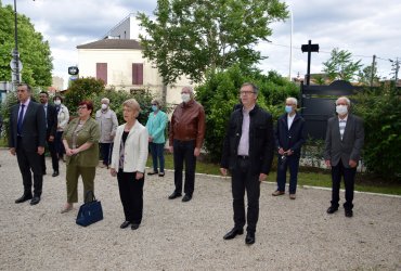 CÉRÉMONIE COMMÉMORATIVE DU 8 JUIN 2020